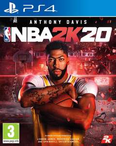 NBA 2K20 sur PS4 (Vendeur tiers)