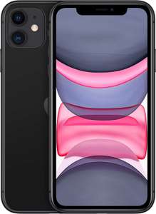 Smartphone 6.1" Apple iPhone 11 - 64Go (via 50€ sur la carte)