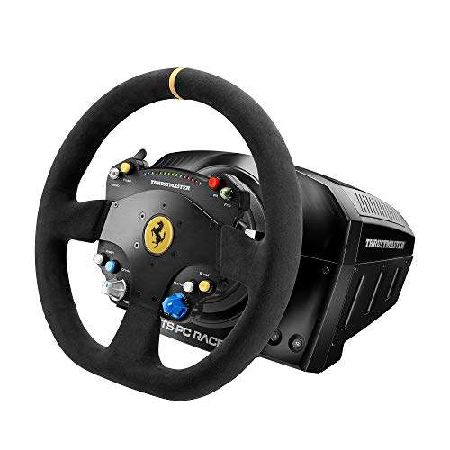 Volant Thrustmaster TS-PC Racer Ferrari 488 Challlenge Edition - Force Feedback Racing Wheel PC - Licence Ferrari officielle