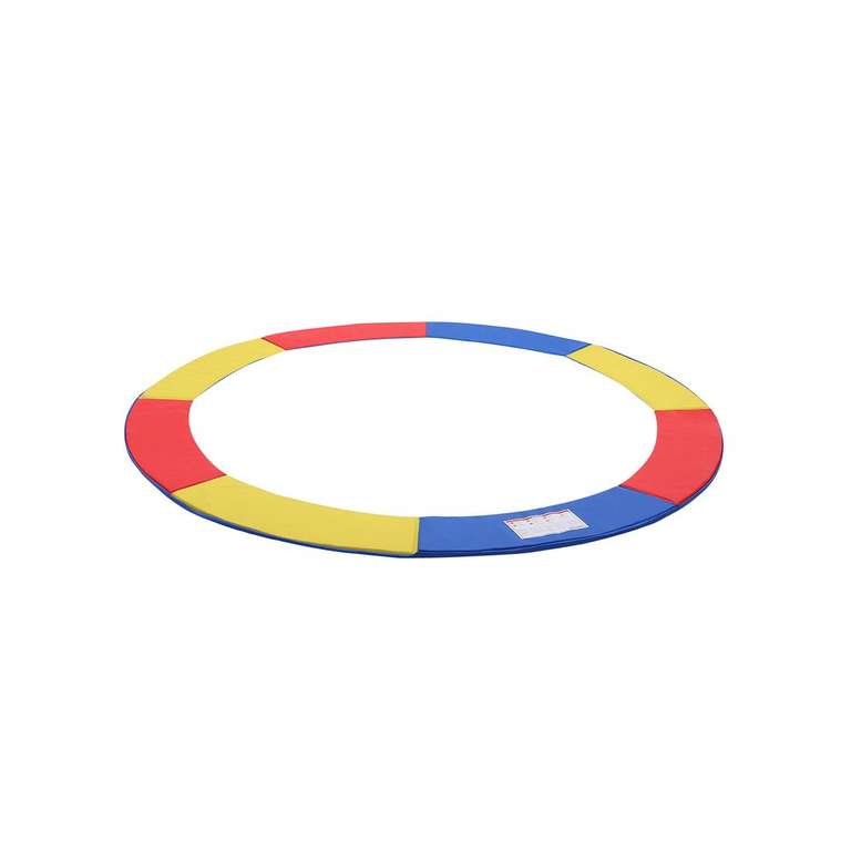 Coussin de protection de remplacement Songmics STP8RY pour trampoline - Ø 244 cm (Multicolore)