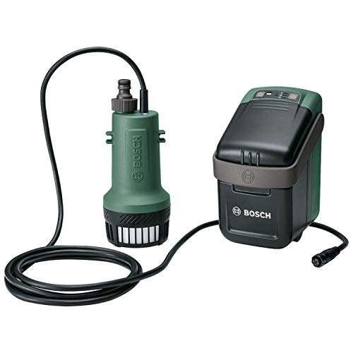 Pompe à eau de pluie Bosch GardenPump - 18 V, sans batterie