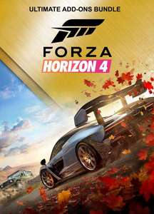 Bundle d'extensions Ultime pour Forza Horizon 4 sur Xbox One - Series & PC Windows 10 (Dématérialisé - Store ISL)