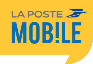 Forfait La Poste Mobile 100Go (dont 25Go en Europe+DOM) appels/SMS/MMS illimités - sans engament