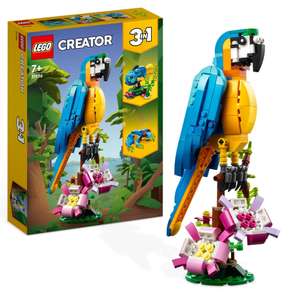 LEGO Creator 3 en 1 (31136) - Le perroquet exotique
