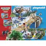 Playmobil Rescue Action (70663) - Unité de secouristes avec hélicoptère (Via 19.95€ sur la Carte de Fidélité)