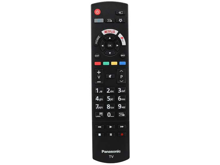 TV 55" Panasonic TX-55JX620E - 4K UHD, HDR10+, Dolby Vision, Smart TV
