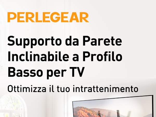 Support Mural TV Perlegear pour écran 37-84 Pouces - Jusqu'à 60kg (Via  coupon - Vendeur Tiers) –