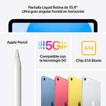 Tablette 10,9" Apple 2022 iPad (Wi-FI + Cellular, 256 Go) - Rose (10ᵉ génération)
