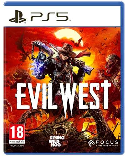Evil West sur PS5
