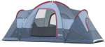 Tente de camping familiale Outsunny - 5 à 6 personnes