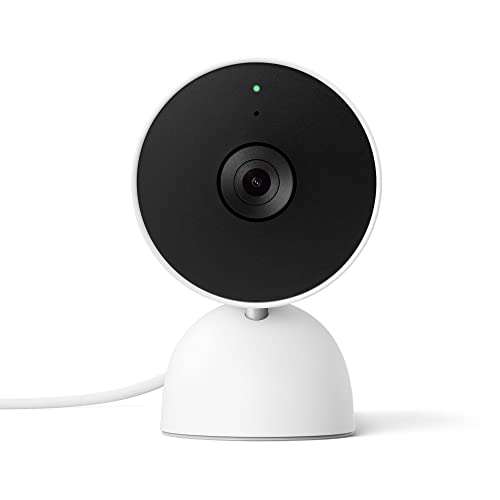 Caméra de sécurité intérieure connectée Google Nest Cam