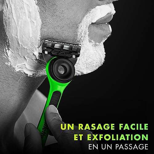 Rasoir Gillette Labs Édition Limitée Razer - 1 Manche + 5 Lames