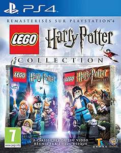 Jeu Lego Harry Potter Collection sur PS4