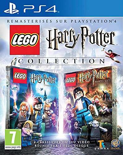 Jeu Lego Harry Potter Collection sur PS4