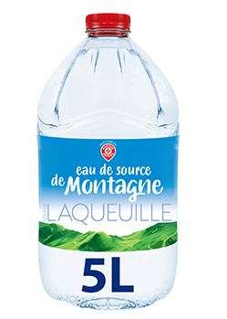 3 Bidons D eau De Source Laqueuille 5L 1 64 Chez Leclerc Drive Dealabs 3 Bidons D eau De Source Laqueuille 5L 1 64 Chez Leclerc Drive Dealabs