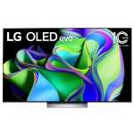 TV OLED Evo 65" LG OLED65C3 (2023) - 4K UHD, 120 Hz, HDR10 Pro, Dolby Vision IQ, HDMI 2.1, FreeSync Premium, VRR & ALLM