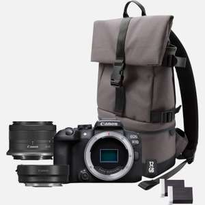 [Précommande] Kit APN Canon EOS R10 + Objectif RF-S 18-45mm F4.5-6.3 IS STM + bague d'adaptation EF-EOS R + sac à dos + carte SD + batterie