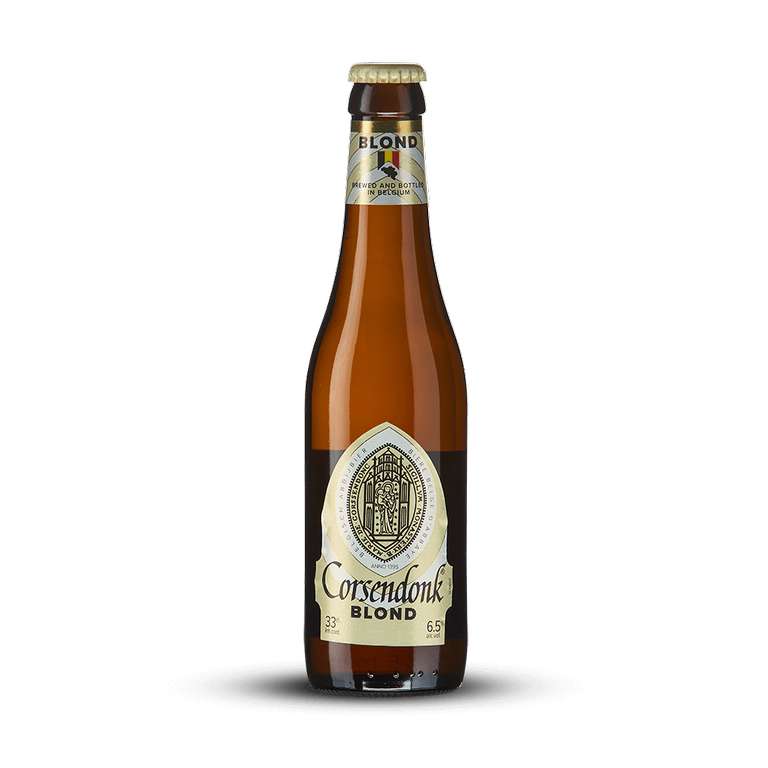 Bière Corsendonk blonde - 33 cl (Via retrait magasin - Consigne 0.15€)