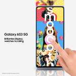Smartphone 6.5" Samsung Galaxy A53 5G - full HD+ Amoled 120 Hz, 6 Go de RAM, 128 Go