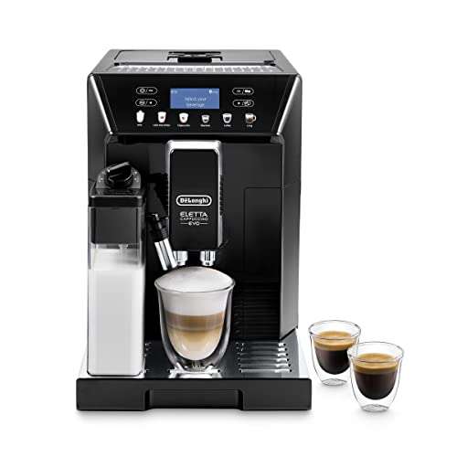 Machine à café automatique avec système à lait De'Longhi Eletta Evo ECAM 46.860.B (D'occasion état acceptable)