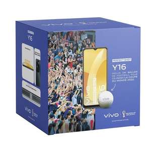 Pack Smartphone 6,51" VIVO Y16 128Go + Ballon de Foot