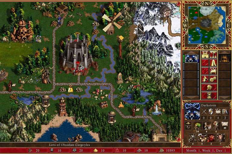 Heroes of Might and Magic III sur PC (Dématérialisé)