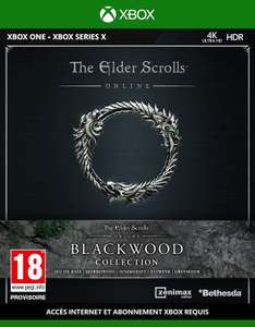 The Elder Scrolls Online : Blackwood sur Xbox One