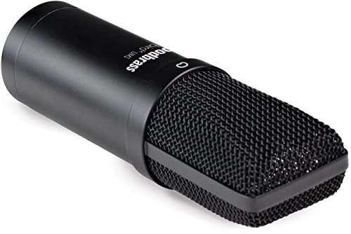 Microphone USB Cardioïde à Condensateur Bird Woodbrass UM1 - Noir (vendeur tiers)