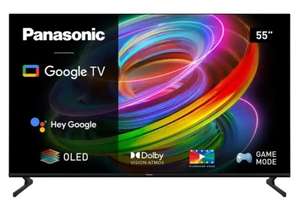TV OLED 55" Panasonic TX-55MZ700E (2023) - 4K, HDR, HDMI 2.1, Dolby Vision & Atmos, Google TV, VRR / ALLM