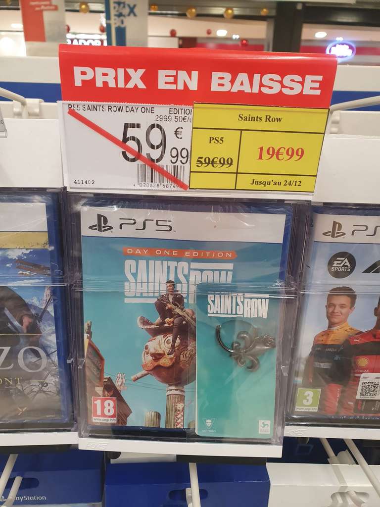 Saints Row - Day One Edition sur PS5 - Saint-Sebastien (44)