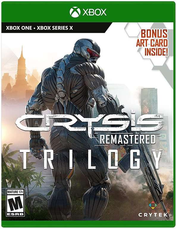 Crysis Remastered Trilogy sur Xbox One/Series X|S (Dématérialisé - Store Argentine)