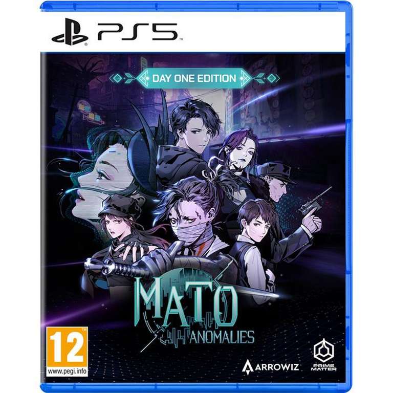 Mato Anomalies Day One Edition sur PS5