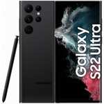 Smartphone 6,8" Samsung Galaxy S22 Ultra - 128 Go, Noir fantôme