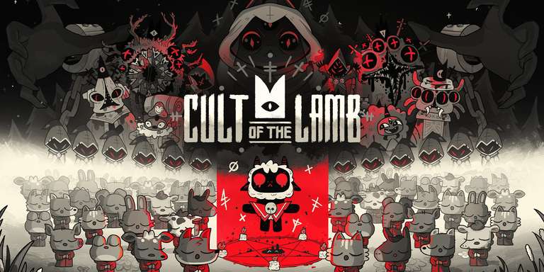 Cult of the Lamb (Edition Standard) sur Nintendo Switch (Dématérialisé)