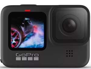Caméra sportive GoPro Hero 9, Noire