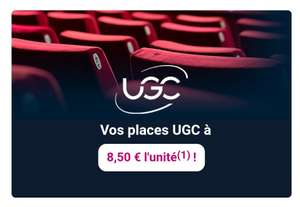 [The Corner] Place de cinéma UGC à 8.50€