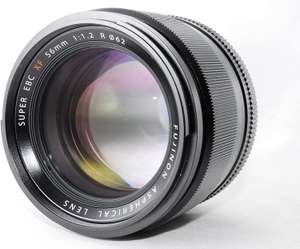 Objectif à focale Fujifilm F1.2R - 56mm