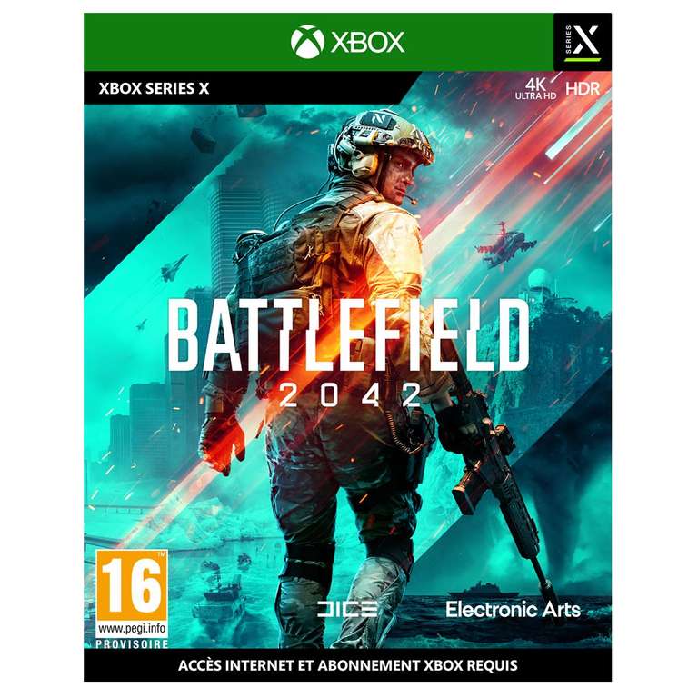 Battlefield 2042 sur Xbox Series X