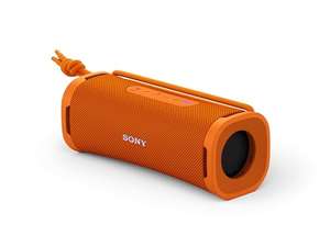 Enceinte Bluetooth Sony ULT Field 1 avec ULT Power Sound, Basses Profondes, IP67 et antichocs, Batterie 12h Orange