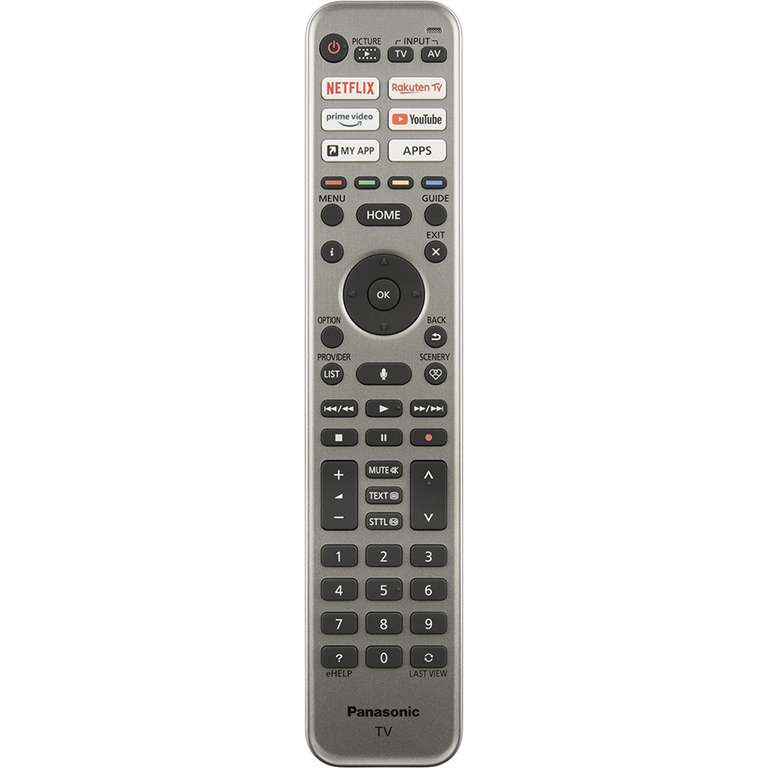 TV 55" Panasonic TX55JZ1000E - 4K UHD, HDR Pro, OLED, 100Hz, Smart TV, Dolby Atmos (panasonic.com)