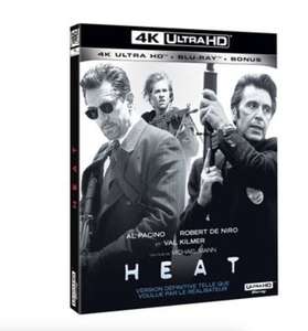 Blu-ray 4K UHD : Heat