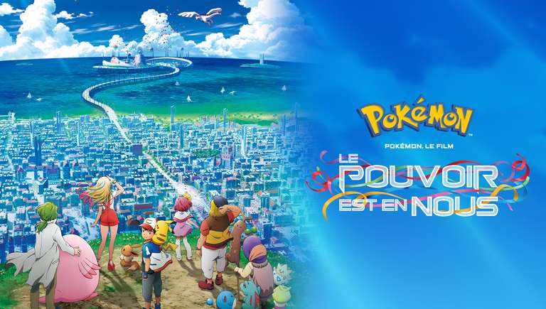 Pokémon, le film : Le pouvoir est en nous Visionnable Gratuitement en Streaming (Dématérialisé)