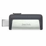 Clé USB OTG SanDisk Ultra Dual - 64 Go, Type-C USB 3.1 (SDDDC2-064G-I35)
