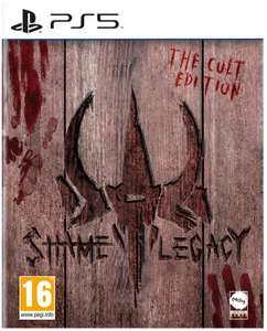 Shame Legacy - the Cult Edition sur Ps5