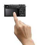 Appareil Photo Hybride Sony Alpha 6400 + 16-50mm f/3.5-5.6 PZ OSS (Via Coupon)