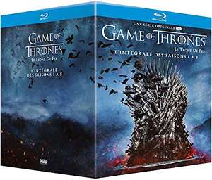 Coffret Blu-ray : Game of Thrones (Le Trône de Fer) - L'Intégrale des saisons 1 à 8