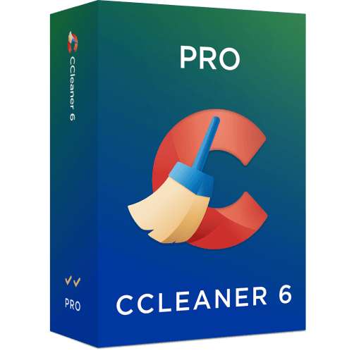 Abonnement de 12 Mois au logiciel CCleaner 6 Pro (Dématérialisé - Ccleaner.com)