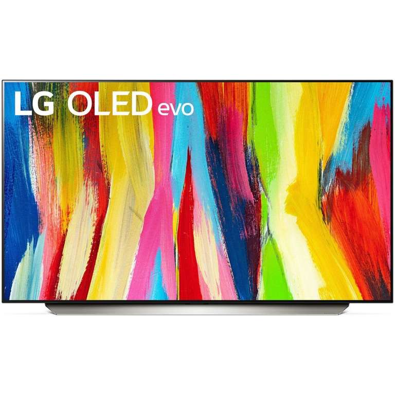 TV OLED 48" LG OLED48C25LB - 4K UHD, Smart TV (+ 90.40€ en Rakuten Points)