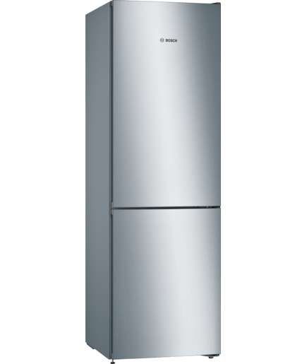 Réfrigérateur combiné Bosch Serie 4 KGN36VLED - pose libre, 186 x 60 cm