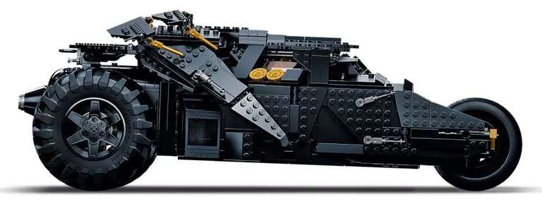 Jeu de construction Lego DC La Batmobile Tumbler 76240 (via 115€ sur la carte fidélité - sélection de magasins)